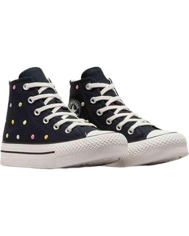 Sneaker CONVERSE  für Mädchen und Junge ZAPATILLAS CHUCK TAYLOR ALL STAR EVA LIFT PARA NINOS UNISEX  NEGRO