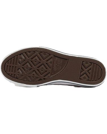 Sneaker für Mädchen und Junge CONVERSE ZAPATILLAS CTAS OX PARA NINOS UNISEX EN COLOR BLANCO