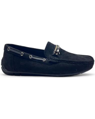 Zapatos TIMBOS  de Hombre MOCASIN COMODO DE HOMBRE 131227  NEGRO