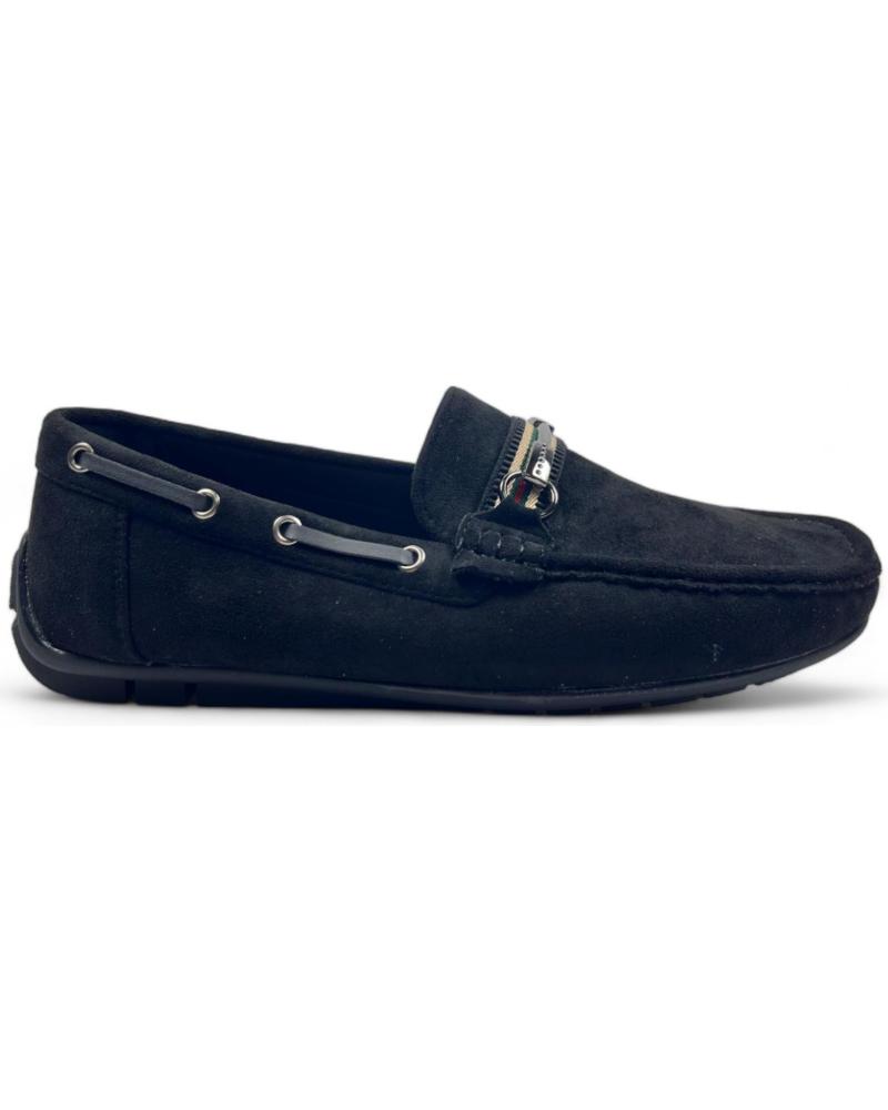 Zapatos TIMBOS  de Hombre MOCASIN COMODO DE HOMBRE 131227  NEGRO