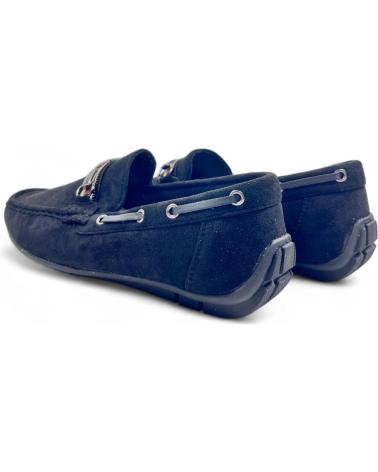 Zapatos TIMBOS  de Hombre MOCASIN COMODO DE HOMBRE 131227  NEGRO