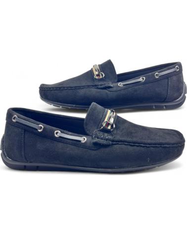 Zapatos TIMBOS  de Hombre MOCASIN COMODO DE HOMBRE 131227  NEGRO
