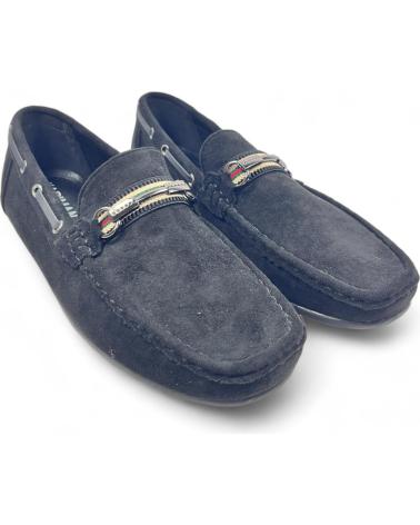 Zapatos TIMBOS  de Hombre MOCASIN COMODO DE HOMBRE 131227  NEGRO