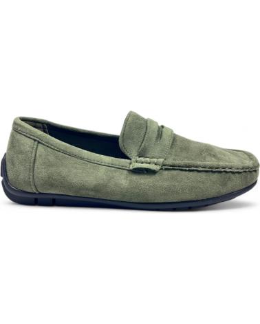 Zapatos TIMBOS  de Hombre MOCASIN COMODO DE HOMBRE 131225  VERDE