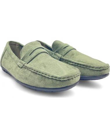 Zapatos TIMBOS  de Hombre MOCASIN COMODO DE HOMBRE 131225  VERDE