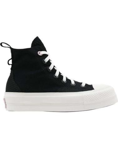 Stivali CONVERSE  per Donna BOTAS CTAS LIFT HI PARA MUJER EN COLOR  NEGRO