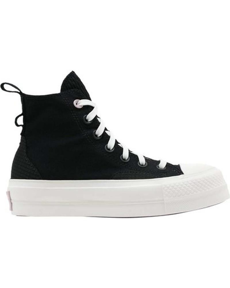 Stivali CONVERSE  per Donna BOTAS CTAS LIFT HI PARA MUJER EN COLOR  NEGRO