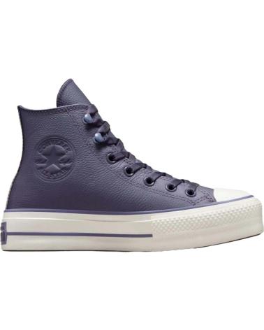 Zapatillas deporte CONVERSE  de Mujer ZAPATILLAS CHUCK TAYLOR ALL STAR LIFT PARA MUJER EN COLOR MO  MORADO