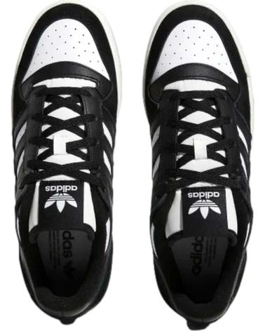 Zapatillas deporte ADIDAS  de Hombre ZAPATILLAS FORUM LOW CLASSIC PARA HOMBRE EN COLOR  NEGRO
