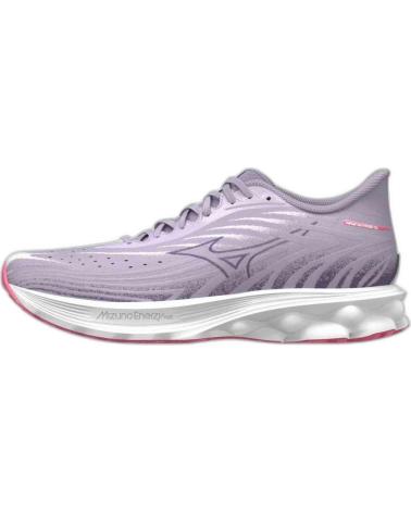 Sportschuhe MIZUNO  für Damen ZAPATILLAS WAVE SKYRISE 6 PARA MUJER EN COLOR  MORADO