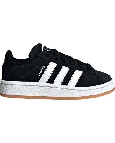 Deportivas ADIDAS  de Niña y Niño ZAPATILLAS CAMPUS 00S PARA NINOS UNISEX EN COLOR  NEGRO
