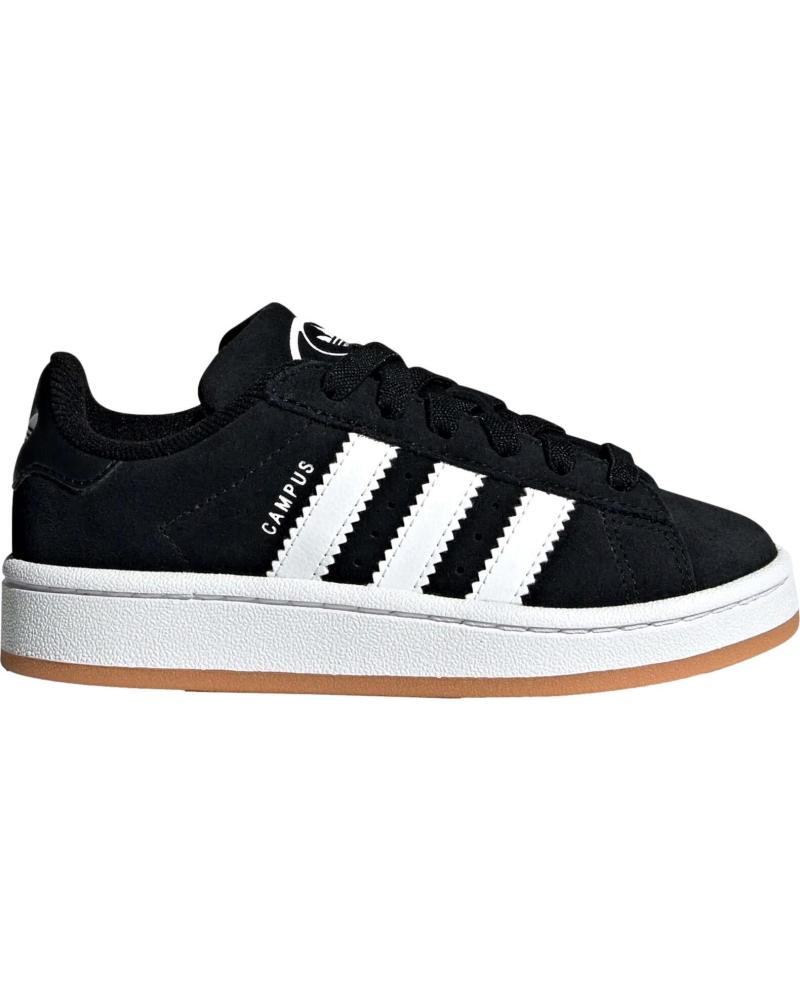 Deportivas ADIDAS  de Niña y Niño ZAPATILLAS CAMPUS 00S PARA NINOS UNISEX EN COLOR  NEGRO