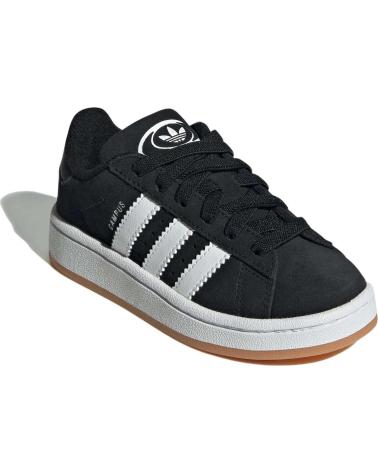 Deportivas ADIDAS  de Niña y Niño ZAPATILLAS CAMPUS 00S PARA NINOS UNISEX EN COLOR  NEGRO