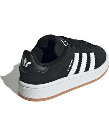 Deportivas ADIDAS  de Niña y Niño ZAPATILLAS CAMPUS 00S PARA NINOS UNISEX EN COLOR  NEGRO