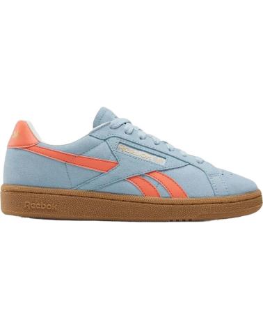 Sportivo per Donna REEBOK ZAPATILLAS CLUB C GROUNDS UK PARA MUJER EN COLOR AZUL