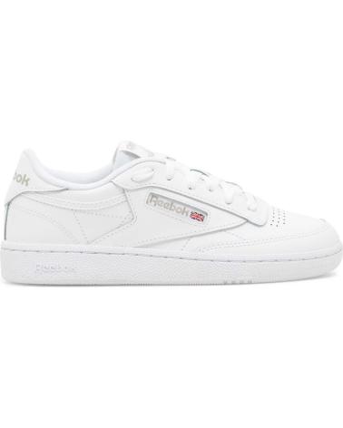 REEBOK CLUB C 85 WEISSE SNEAKER WHTLIGRE BLANCO