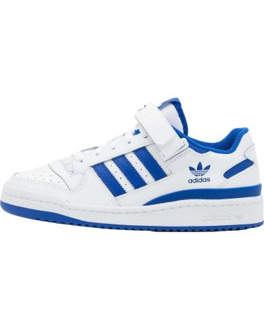 Deportivas ADIDAS  de Niña y Niño ZAPATILLAS FORUM LOW PARA NINOS EN COLOR  BLANCO
