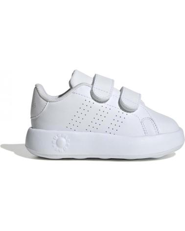Sportivo ADIDAS  per Bambina e Bambino -ADVANTAGE ID5283-ZAPATILLAS BLANCAS DE DEPORTE CON VELCRO-U  MULTICOLOR