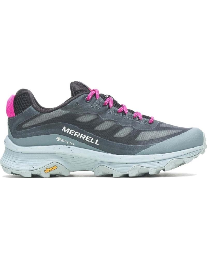 Scarpe sport MERRELL  per Donna ZAPATILLAS MOAB SPEED GTX PARA MUJER EN COLOR  GRIS