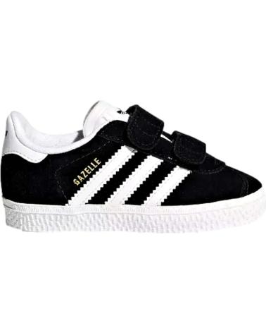 Zapatillas deporte ADIDAS  de Niña y Niño ZAPATILLAS GAZELLE PARA BEBE EN COLOR  NEGRO