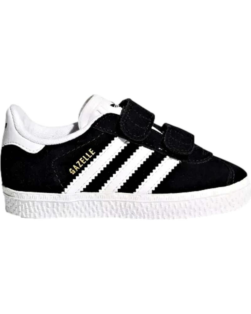 Zapatillas deporte ADIDAS de Niña y Niño ZAPATILLAS GAZELLE PARA BEBE EN COLOR NEGRO Zapatillas deporte ADIDAS de Niña y Niño ZAPATILLAS GAZELLE PARA BEBE EN COLOR NEGRO