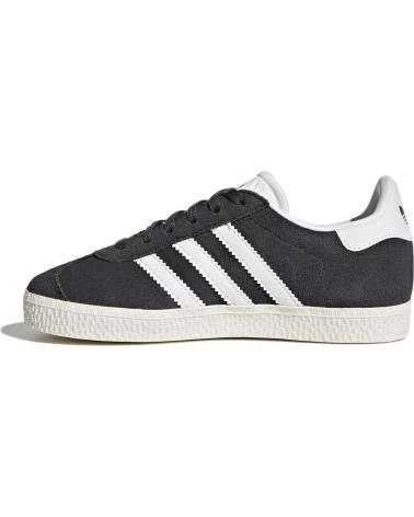 Deportivas ADIDAS  de Niña y Niño ZAPATILLAS GAZELLE C PARA NINOS UNISEX EN COLOR  NEGRO