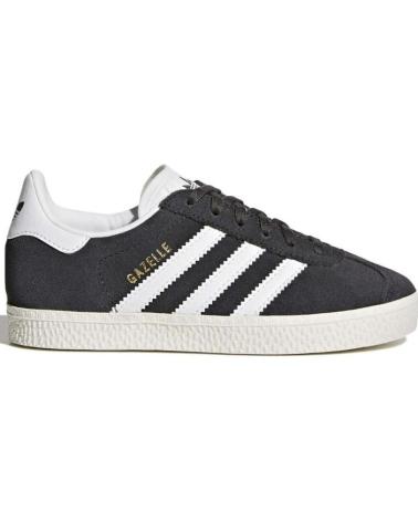 Deportivas ADIDAS  de Niña y Niño ZAPATILLAS GAZELLE C PARA NINOS UNISEX EN COLOR  NEGRO