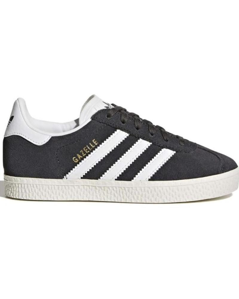Deportivas ADIDAS  de Niña y Niño ZAPATILLAS GAZELLE C PARA NINOS UNISEX EN COLOR  NEGRO
