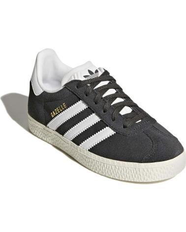 Deportivas ADIDAS  de Niña y Niño ZAPATILLAS GAZELLE C PARA NINOS UNISEX EN COLOR  NEGRO