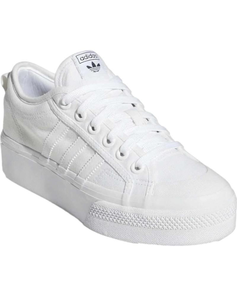 Woman Zapatillas deporte ADIDAS ZAPATILLAS PLATAFORMA  BLANCA