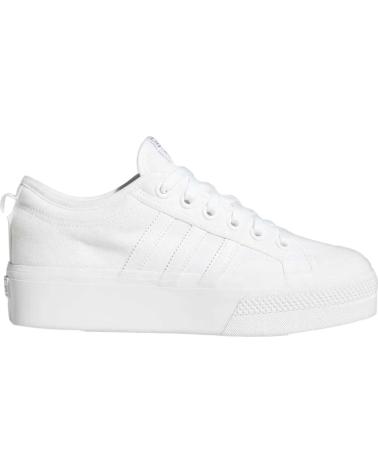 Woman Zapatillas deporte ADIDAS ZAPATILLAS PLATAFORMA  BLANCA