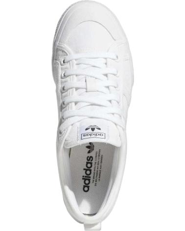 Woman Zapatillas deporte ADIDAS ZAPATILLAS PLATAFORMA  BLANCA