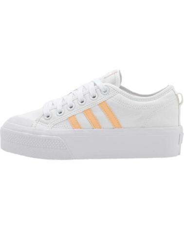 Woman Zapatillas deporte ADIDAS ZAPATILLAS PLATAFORMA  BLANCA