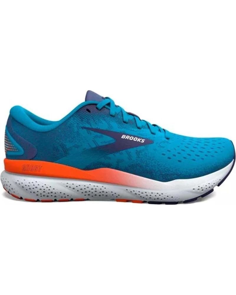 BROOKS ZAPATILLAS GHOST 16 PARA HOMBRE EN COLOR AZUL