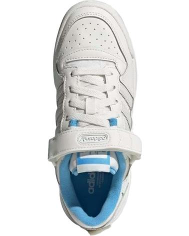 Deportivas ADIDAS  de Niña y Niño ZAPATILLAS FORUM LOW PARA NINOS UNISEX EN COLOR  BLANCO