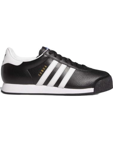 ADIDAS ZAPATILLA MEN SNEAKER ORIGINALS SAMOA V25 ADZPMV2551AD NEGRO