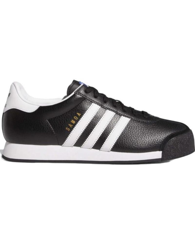 ADIDAS ZAPATILLA MEN SNEAKER ORIGINALS SAMOA V25 ADZPMV2551AD NEGRO