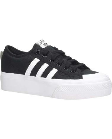 Zapatillas deporte ADIDAS  de Mujer ZAPATILLAS NIZZA PLATFORM W  NEGRO