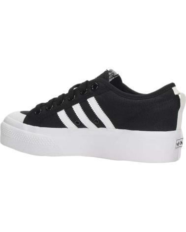 Zapatillas deporte ADIDAS  de Mujer ZAPATILLAS NIZZA PLATFORM W  NEGRO