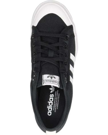 Zapatillas deporte ADIDAS  de Mujer ZAPATILLAS NIZZA PLATFORM W  NEGRO