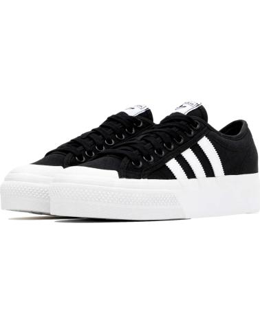 Zapatillas deporte ADIDAS  de Mujer ZAPATILLAS NIZZA PLATFORM W  NEGRO