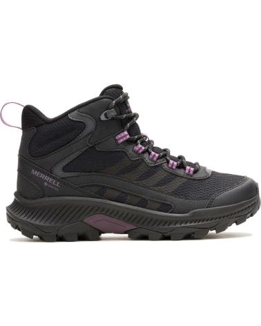 Botines de Mujer MERRELL BOTAS SPEED STRIKE 2 MID GTX PARA MUJER EN COLOR NEGRO