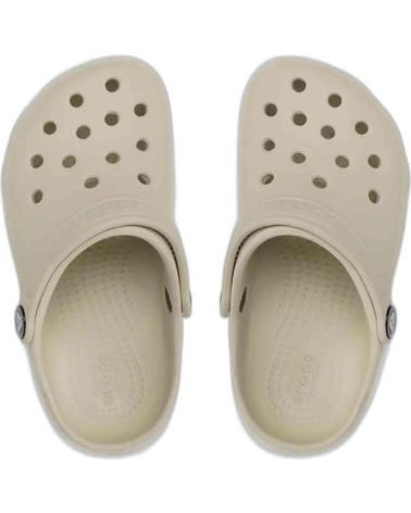 girl and boy Clogs CROCS ZUECOS PARA NINOS EN COLOR  BEIGE