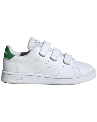 ZAPATILLAS ADIDAS ADVANTAGE COURT LIFESTYLE JUNIOR GW6494 BLANCAS BLANCO