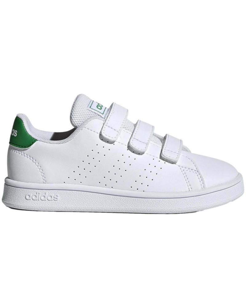 ZAPATILLAS ADIDAS ADVANTAGE COURT LIFESTYLE JUNIOR GW6494 BLANCAS BLANCO
