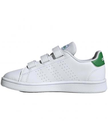 ZAPATILLAS ADIDAS ADVANTAGE COURT LIFESTYLE JUNIOR GW6494 BLANCAS BLANCO