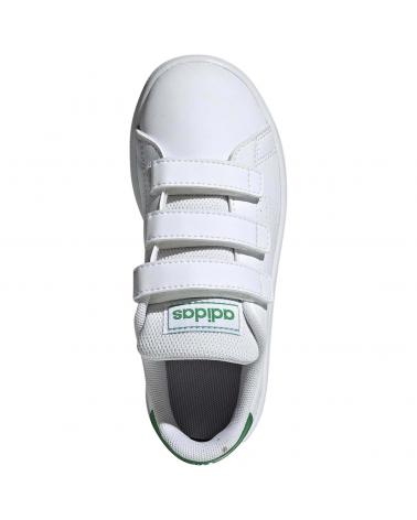 ZAPATILLAS ADIDAS ADVANTAGE COURT LIFESTYLE JUNIOR GW6494 BLANCAS BLANCO