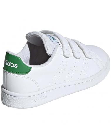ZAPATILLAS ADIDAS ADVANTAGE COURT LIFESTYLE JUNIOR GW6494 BLANCAS BLANCO