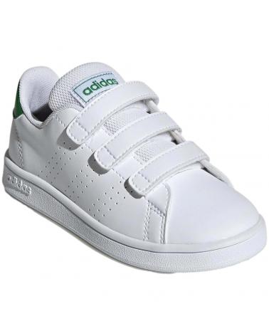 ZAPATILLAS ADIDAS ADVANTAGE COURT LIFESTYLE JUNIOR GW6494 BLANCAS BLANCO