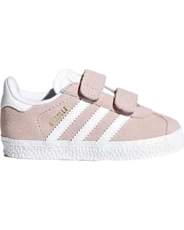 Deportivas ADIDAS  de Niña ZAPATILLAS GAZELLE PARA BEBE EN COLOR  ROSA